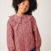 Flaine Blouse Meisjes -Tumble 'N Dry