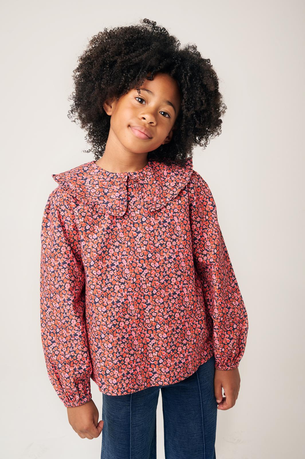 Flaine Blouse Meisjes -Tumble 'N Dry