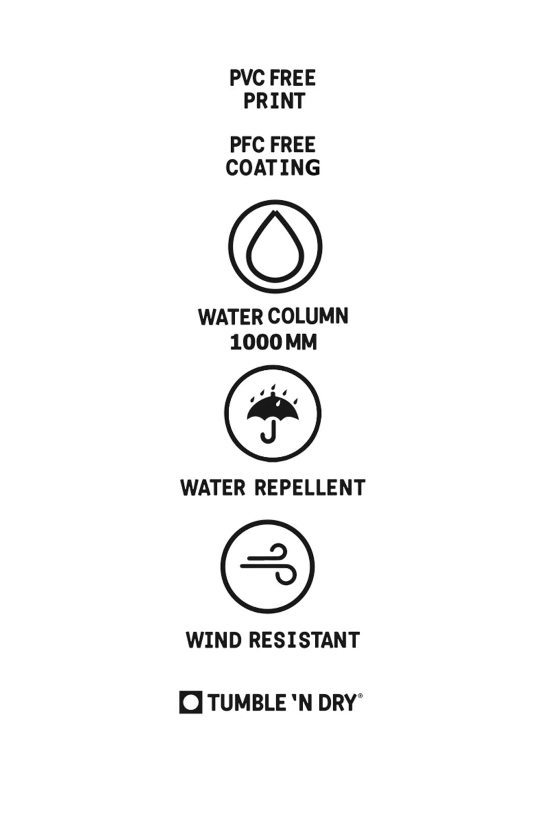 Norden Jas Meisjes -Tumble 'N Dry