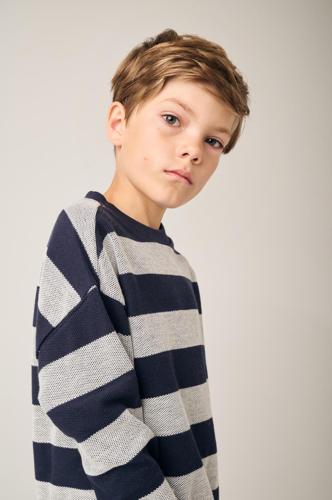 Mittelberg Longsleeve Jongens -Tumble 'N Dry