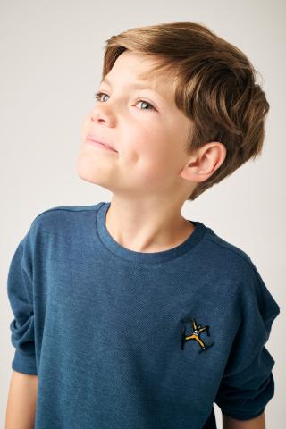 Gletscher Longsleeve Jongens -Tumble 'N Dry