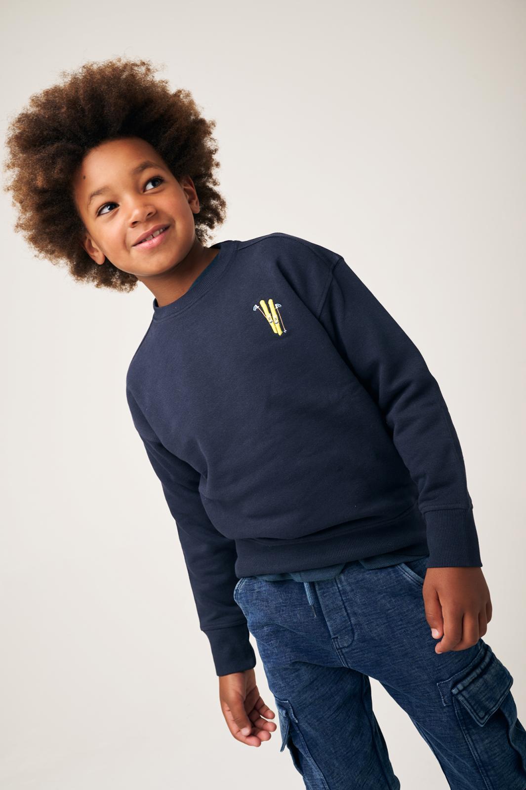 Brixental Sweater Jongens -Tumble 'N Dry
