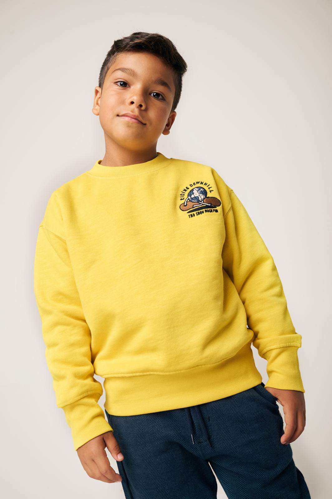 Zermatt Sweater Jongens -Tumble 'N Dry