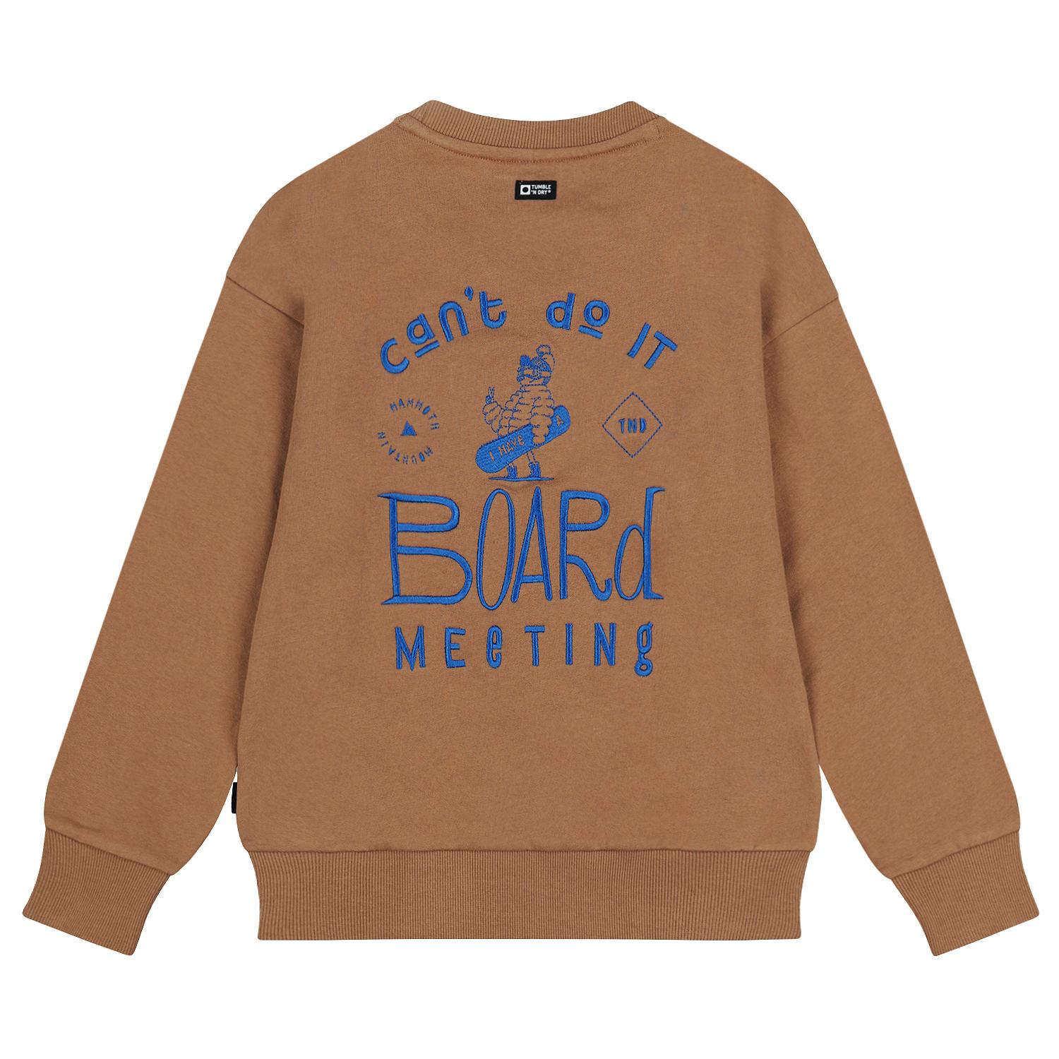 Kirchberg Sweater Jongens -Tumble 'N Dry