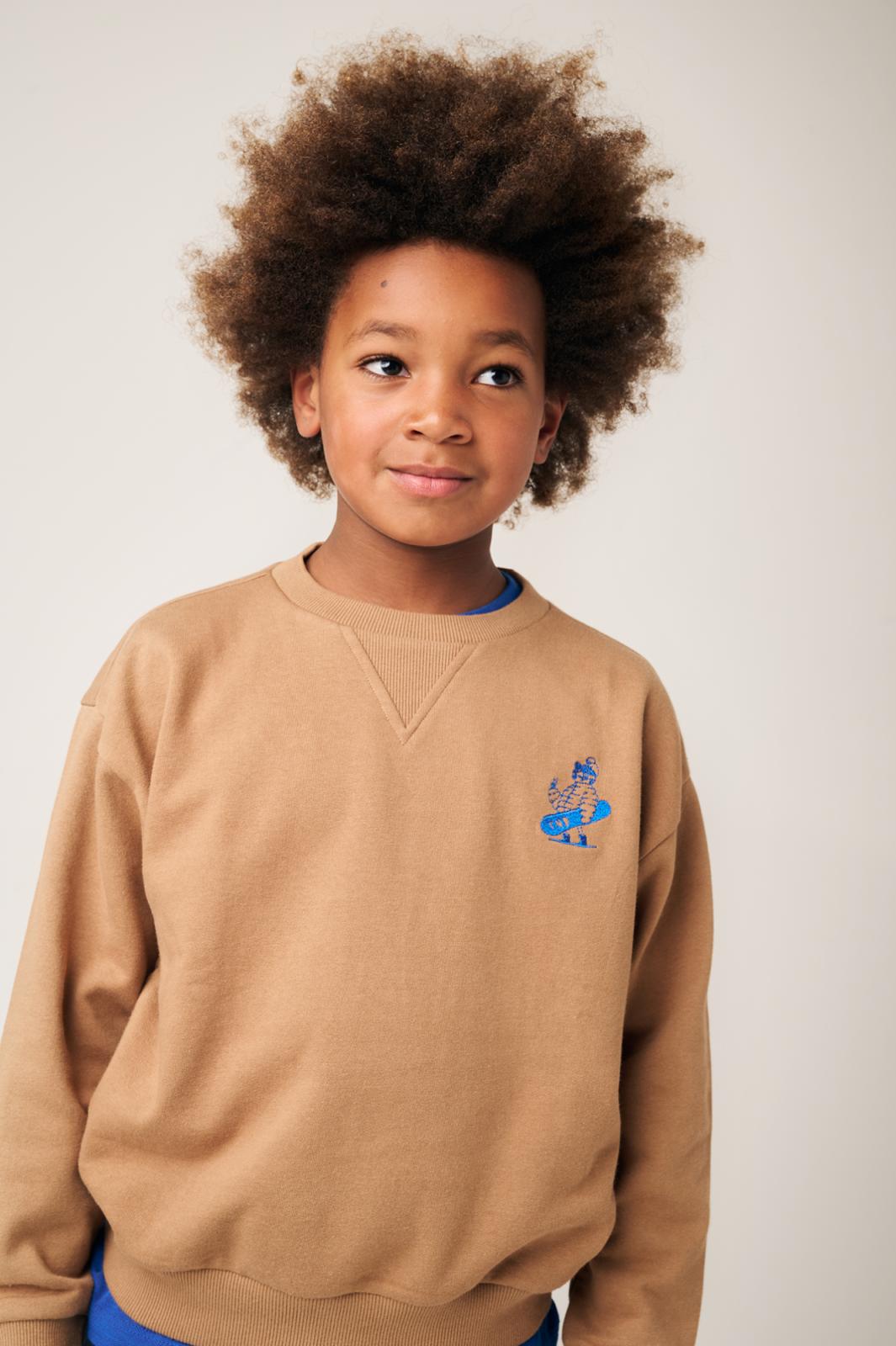 Kirchberg Sweater Jongens -Tumble 'N Dry