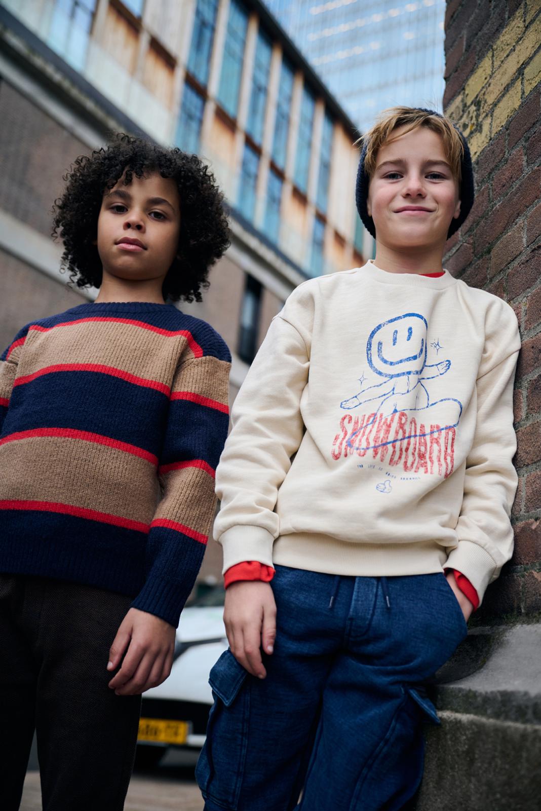 Gerlos Sweater Jongens -Tumble 'N Dry