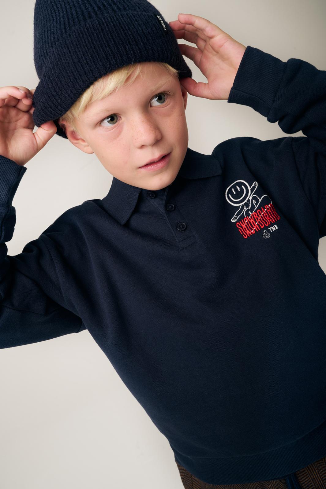 Stanz Sweater Jongens -Tumble 'N Dry