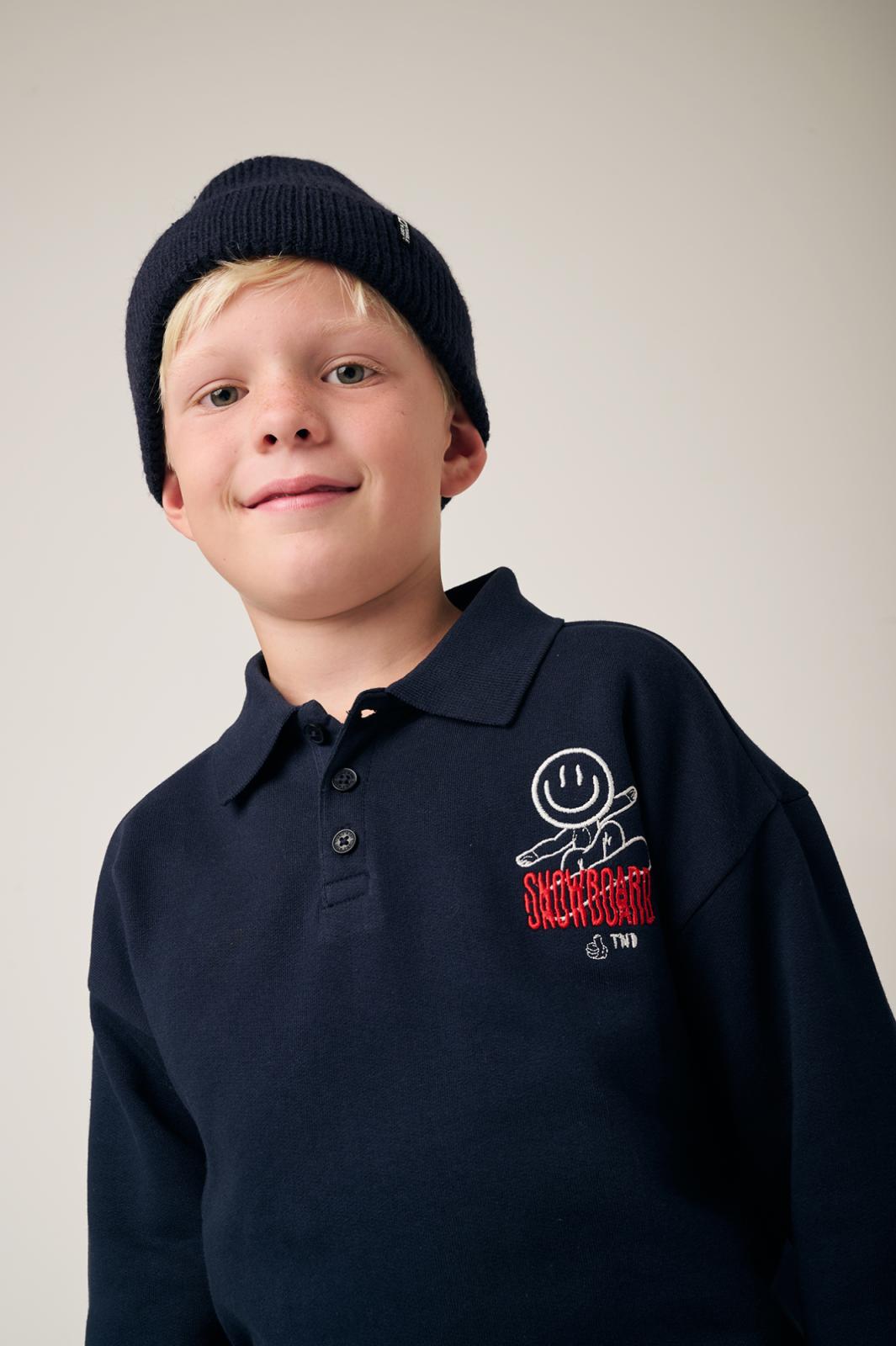Stanz Sweater Jongens -Tumble 'N Dry
