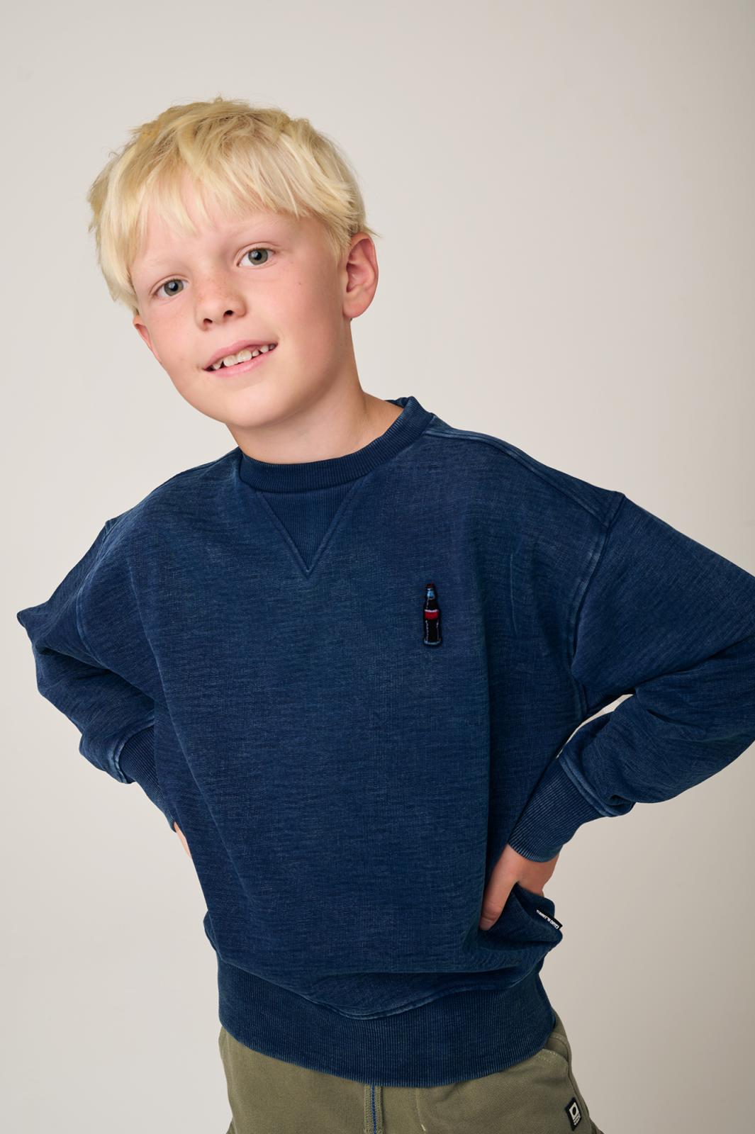 Steiermark Sweater Jongens -Tumble 'N Dry