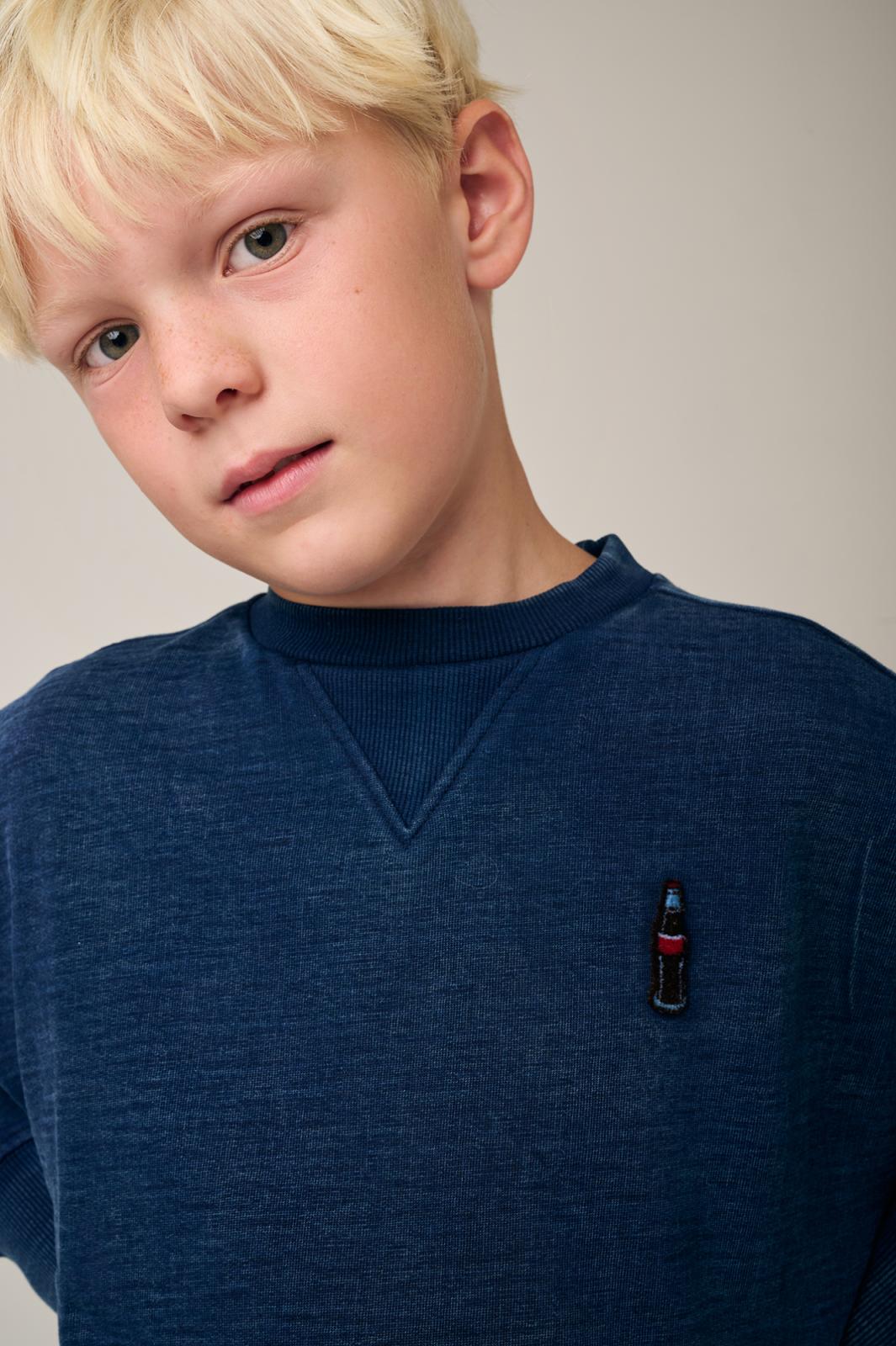 Steiermark Sweater Jongens -Tumble 'N Dry