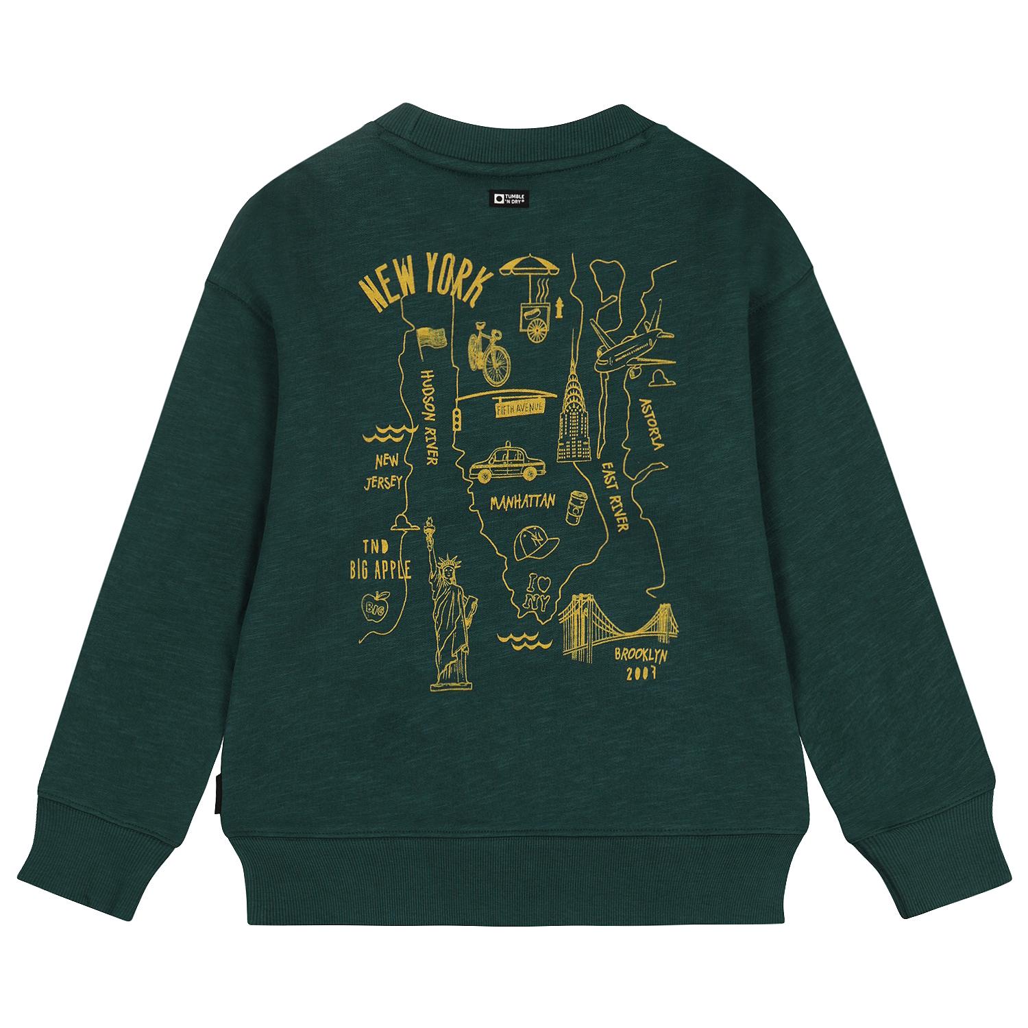 Central Park Sweater Jongens -Tumble 'N Dry