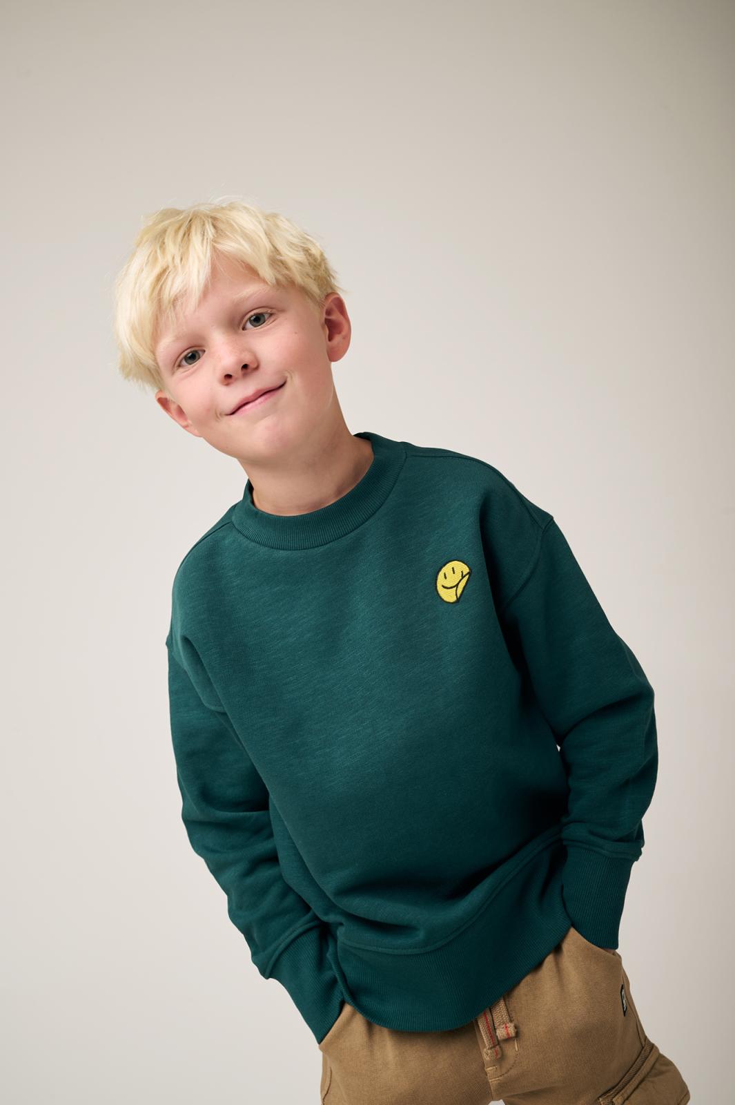 Central Park Sweater Jongens -Tumble 'N Dry