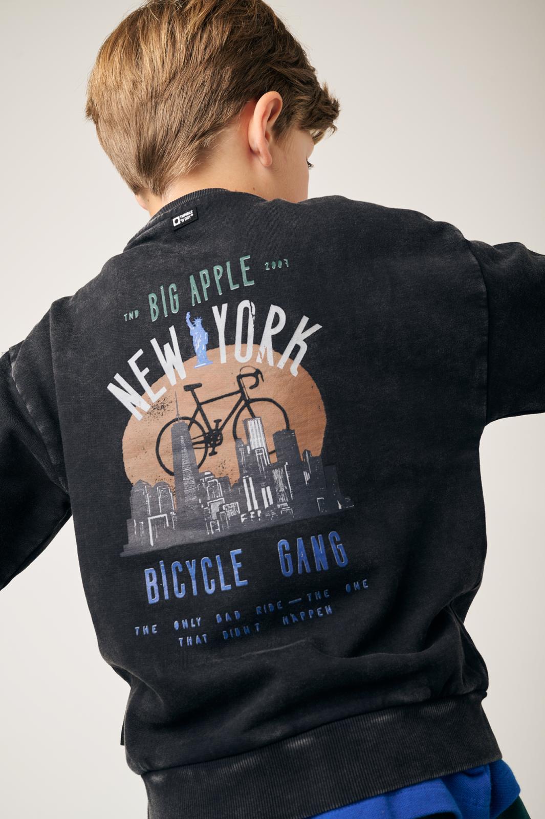 Bronx Sweater Jongens -Tumble 'N Dry