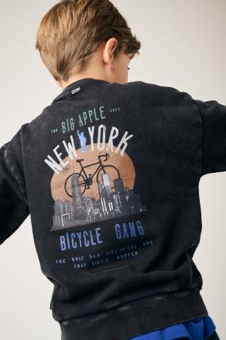 Bronx Sweater Jongens -Tumble 'N Dry Bronx Sweater Jongens -Tumble 'N Dry