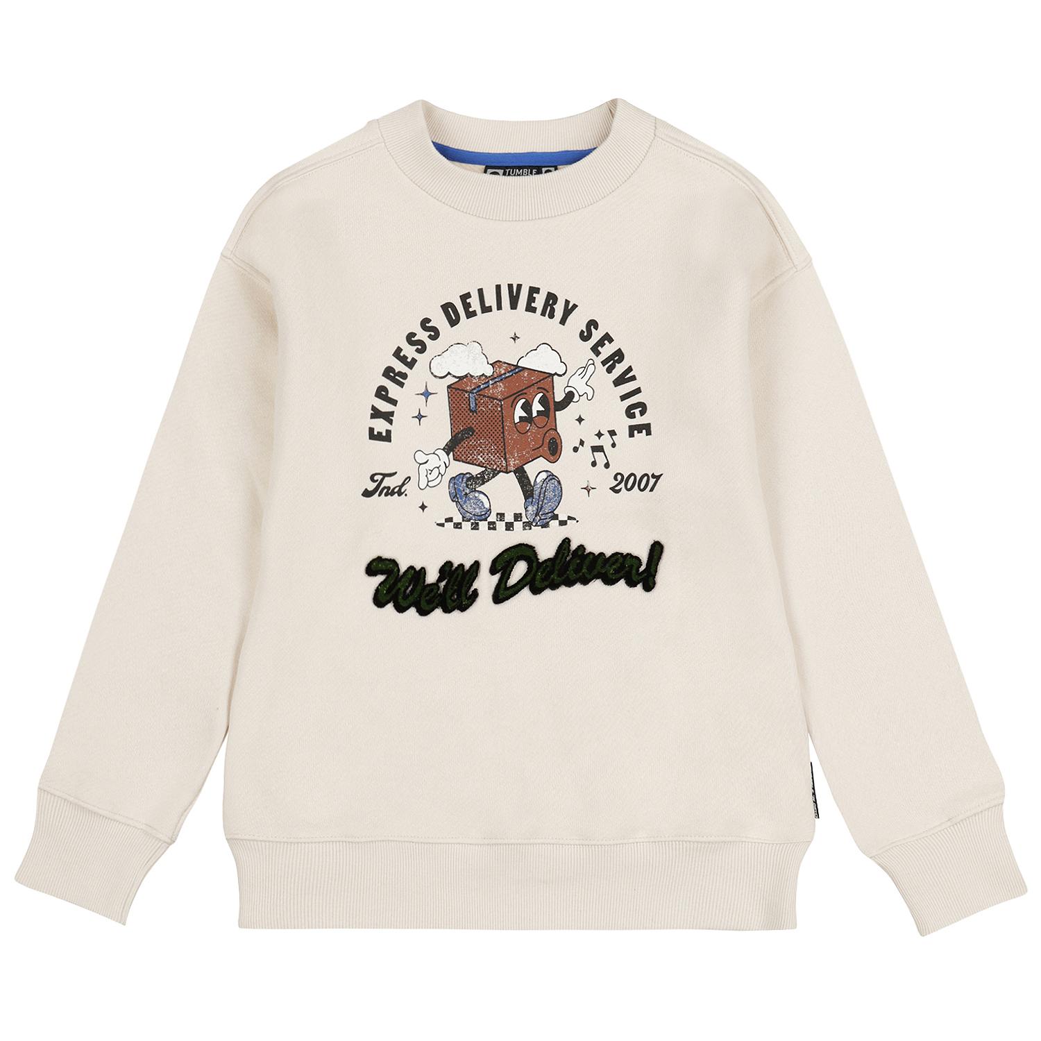 Yorkville Sweater Jongens -Tumble 'N Dry