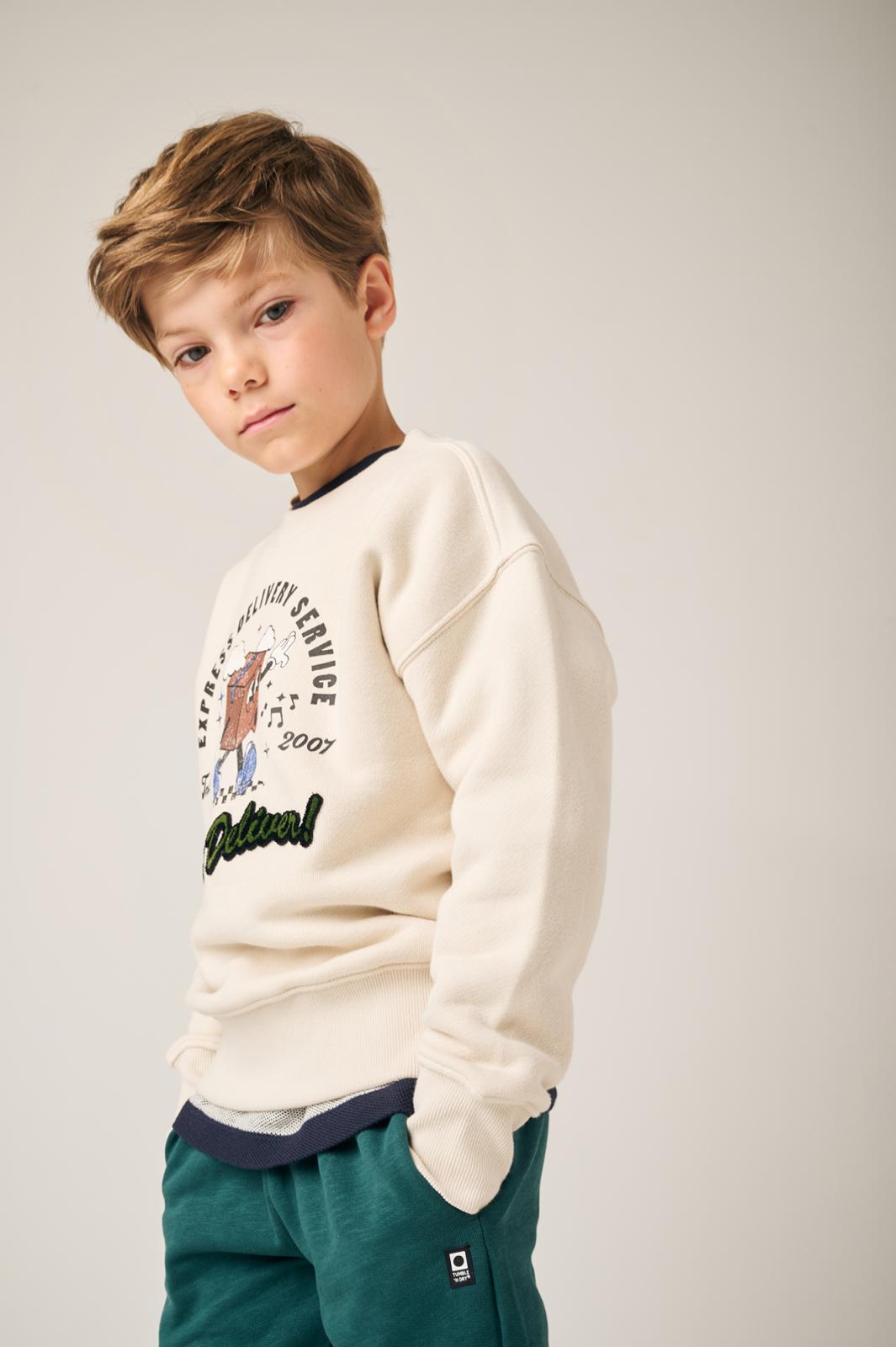 Yorkville Sweater Jongens -Tumble 'N Dry