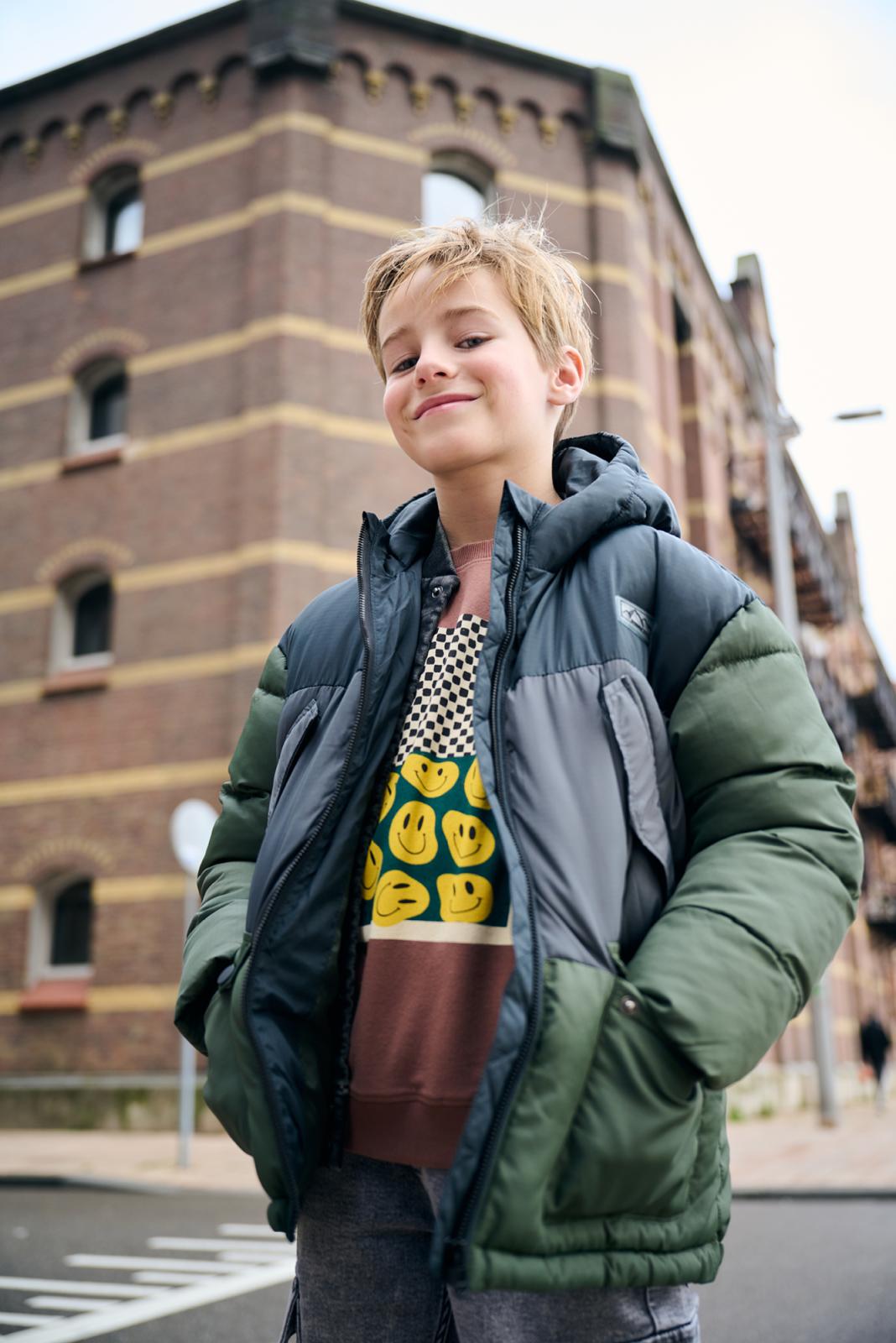 Bremen Jas Jongens -Tumble 'N Dry