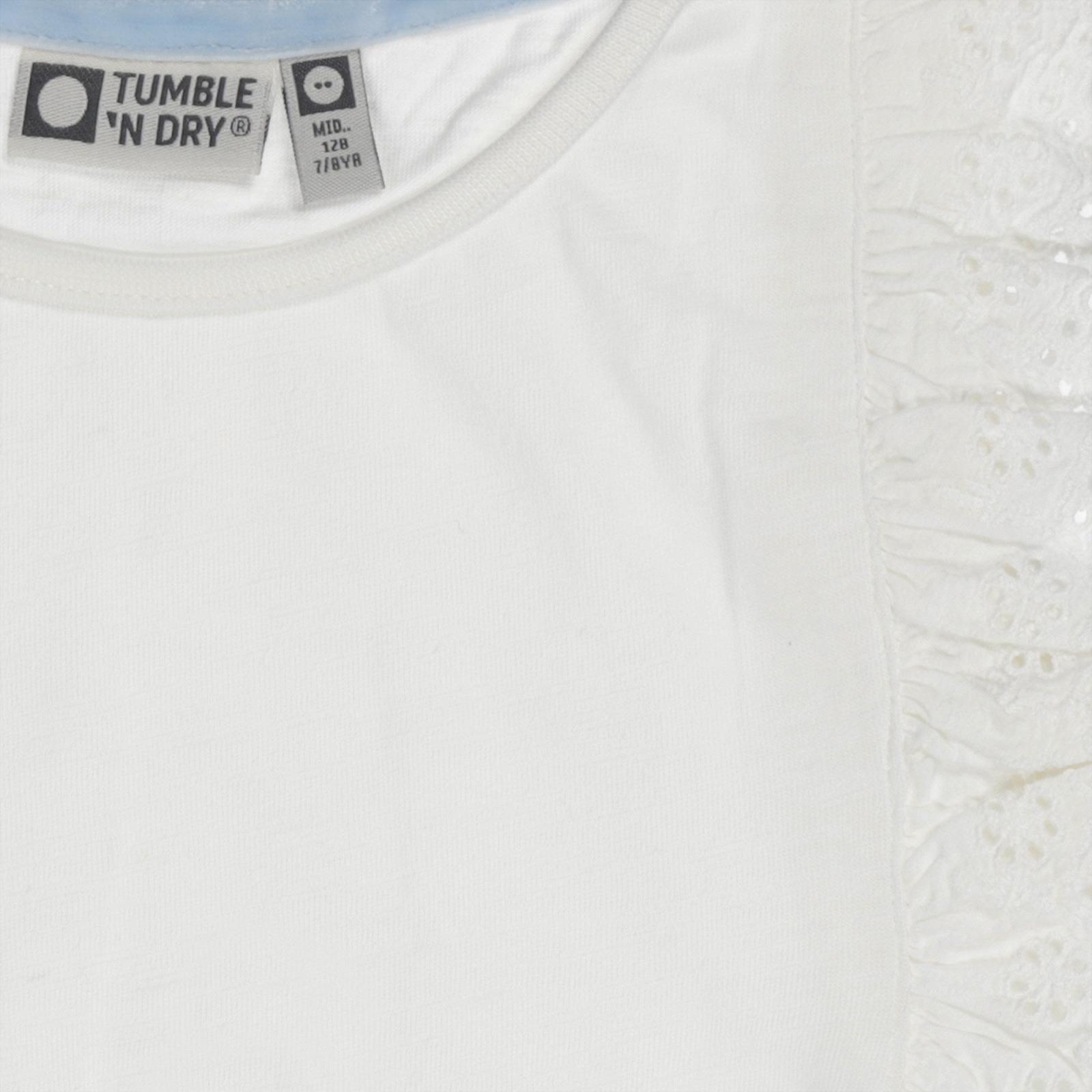 Santa Maria Top Meisjes Mid -Tumble 'N Dry