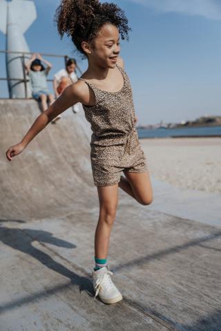 Sunset Jumpsuit Meisjes Mid -Tumble 'N Dry