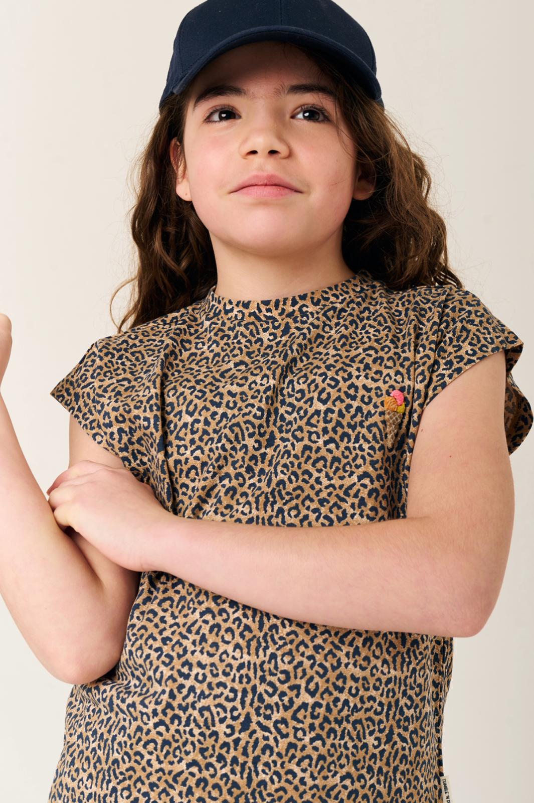 Dawning T-Shirt Meisjes Mid -Tumble 'N Dry