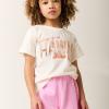 Mahalo T-Shirt Meisjes Mid -Tumble 'N Dry