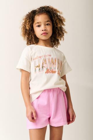 Mahalo T-Shirt Meisjes Mid -Tumble 'N Dry