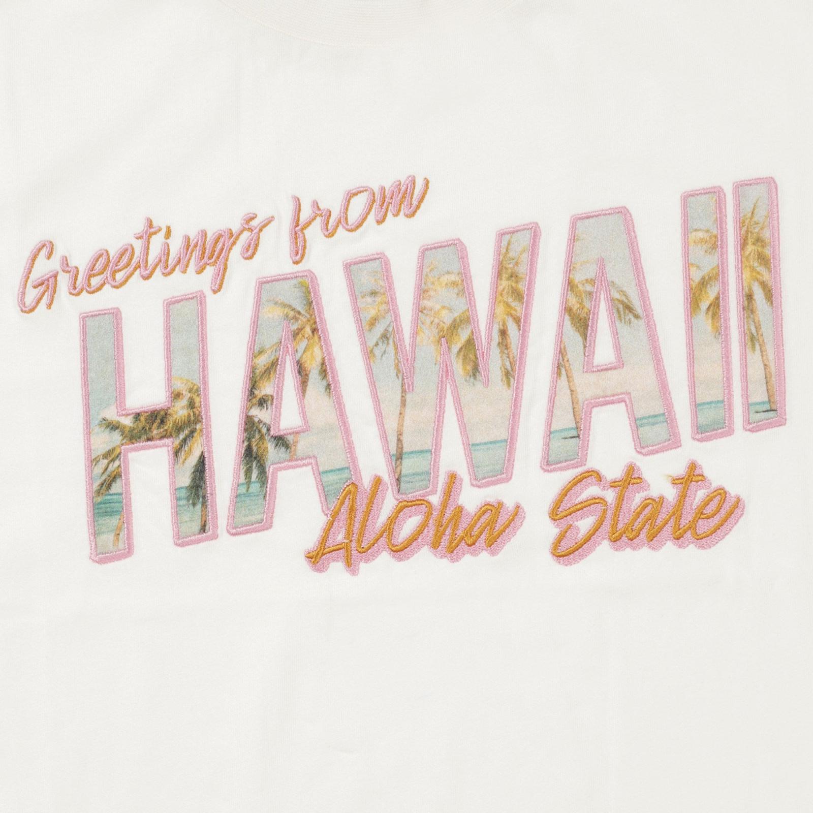 Mahalo T-Shirt Meisjes Mid -Tumble 'N Dry