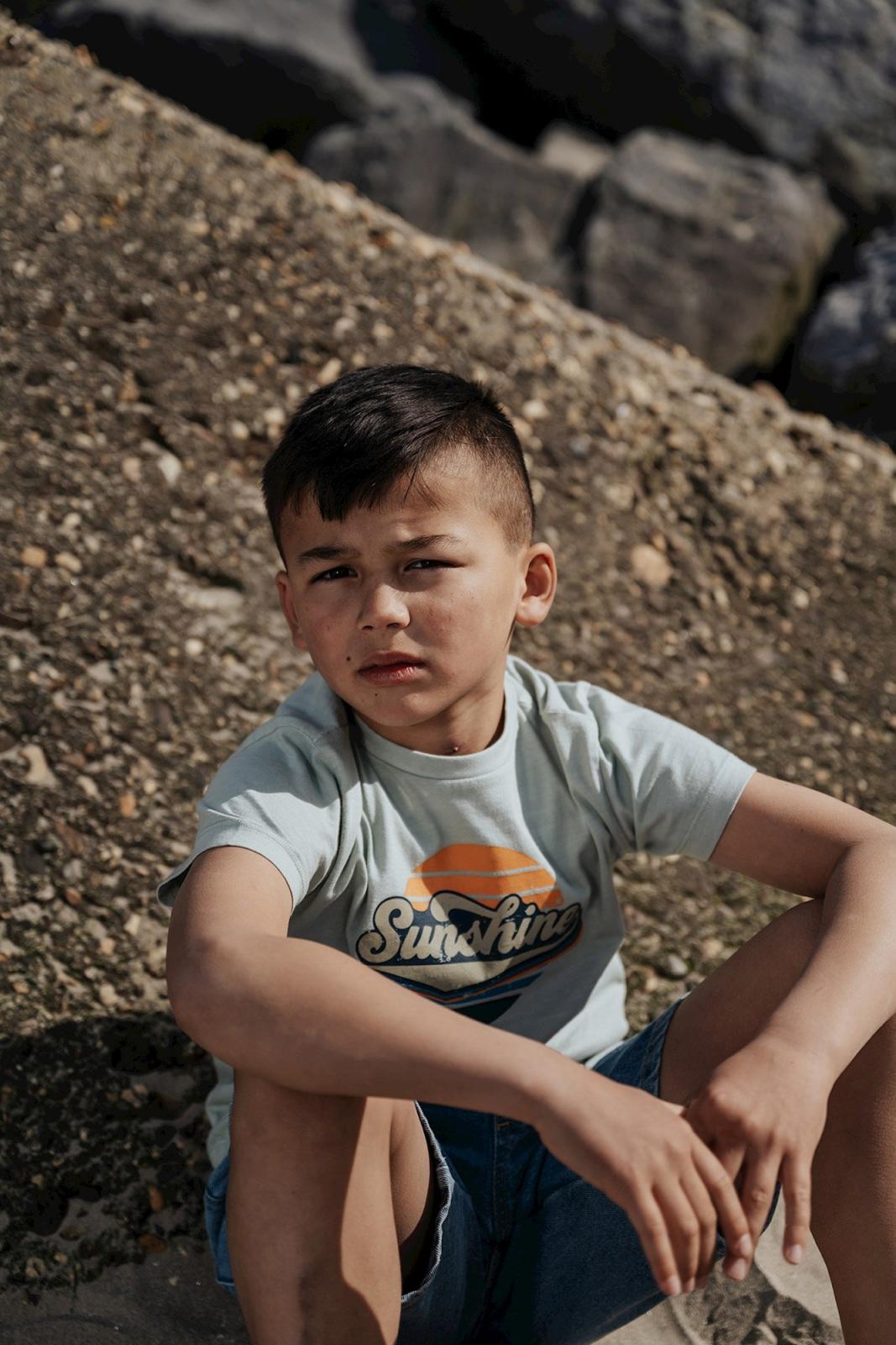 Barrel T-Shirt Jongens Mid -Tumble 'N Dry