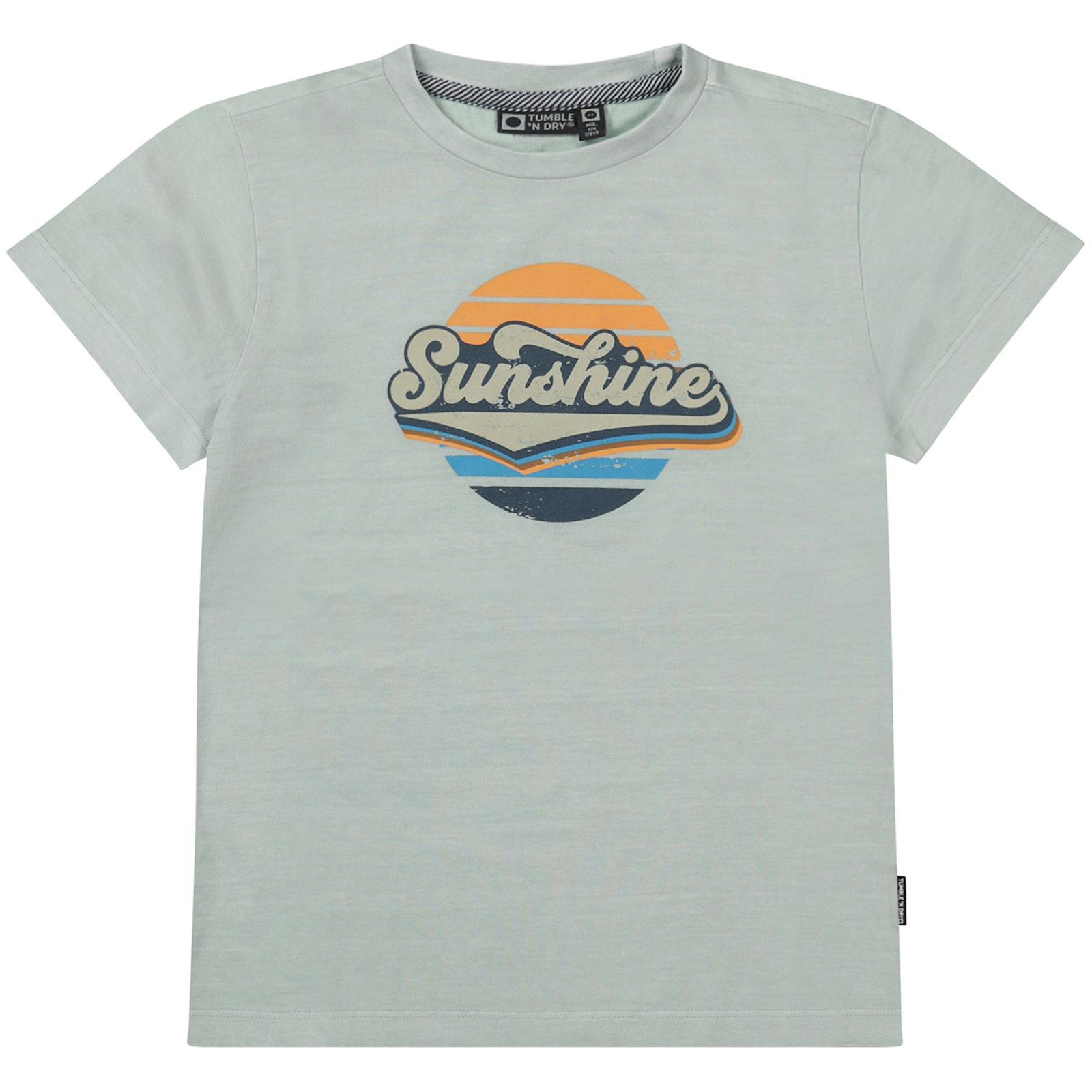 Barrel T-Shirt Jongens Mid -Tumble 'N Dry