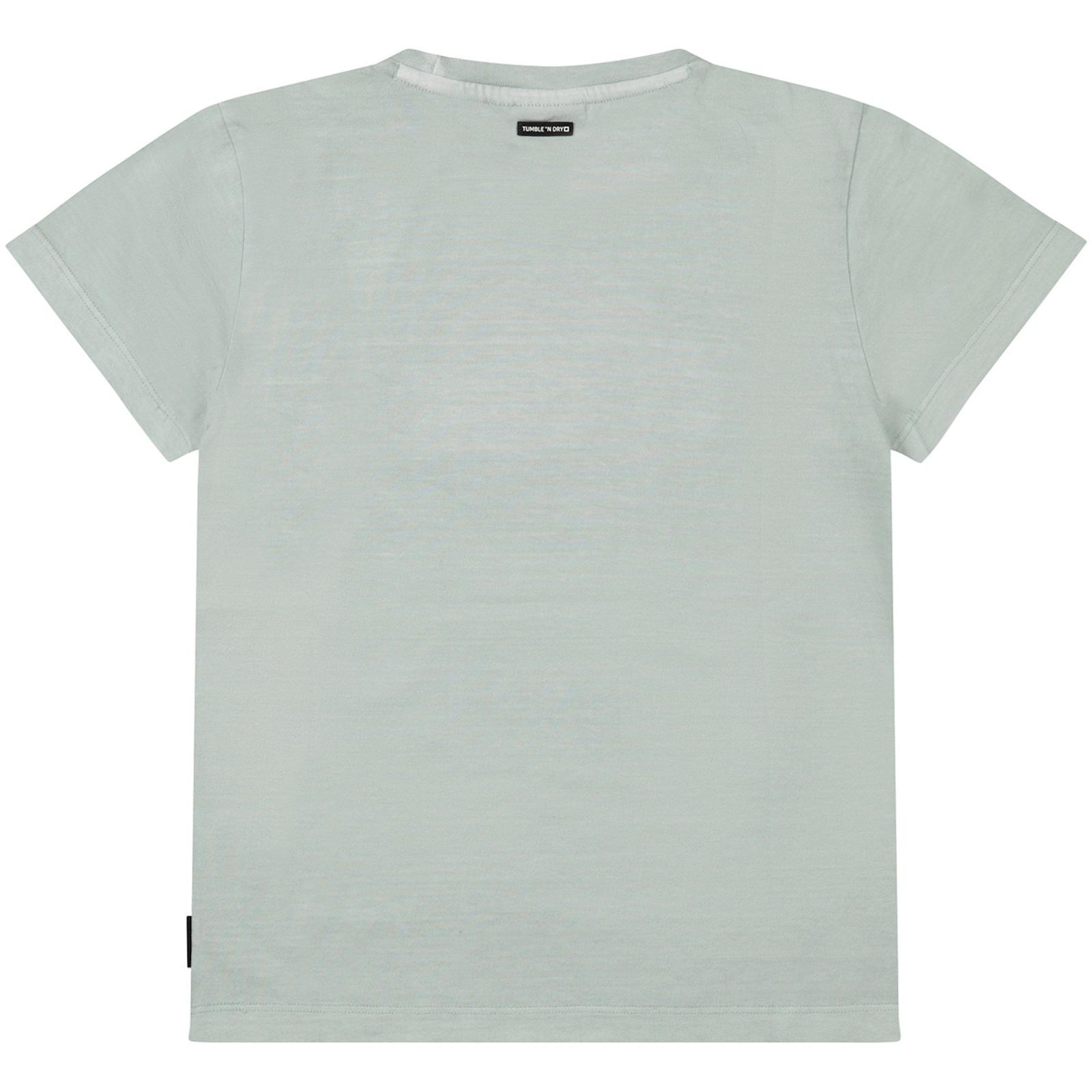 Barrel T-Shirt Jongens Mid -Tumble 'N Dry