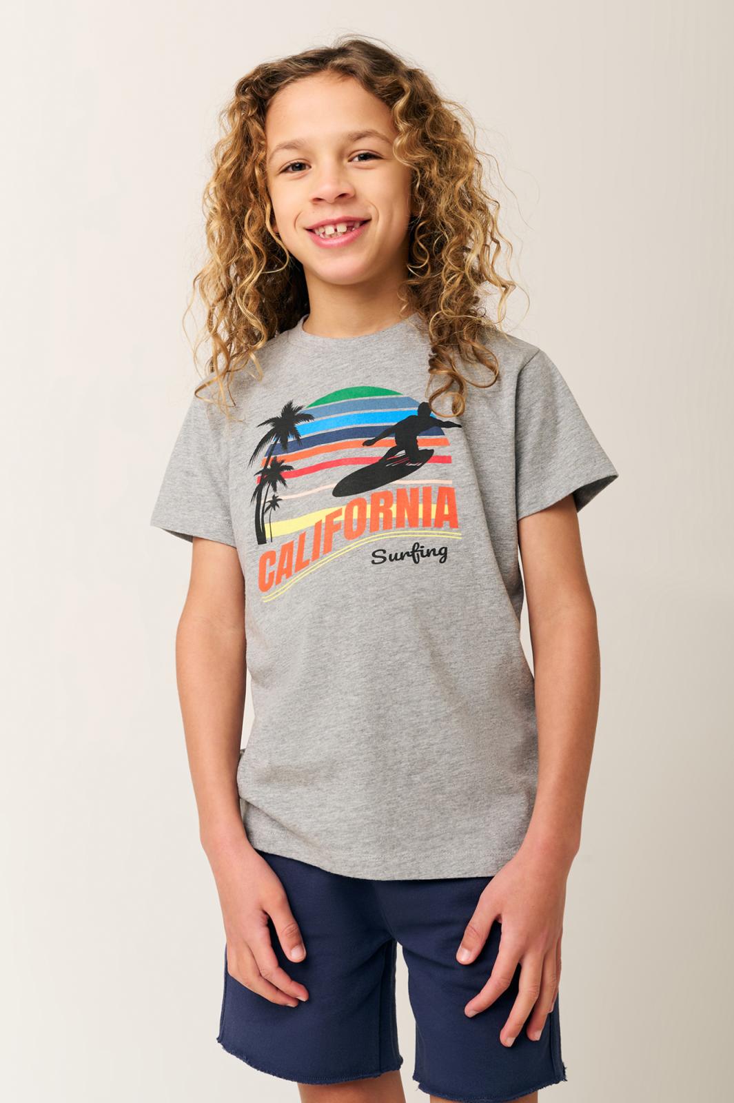 Hang Loose T-Shirt Jongens Mid -Tumble 'N Dry