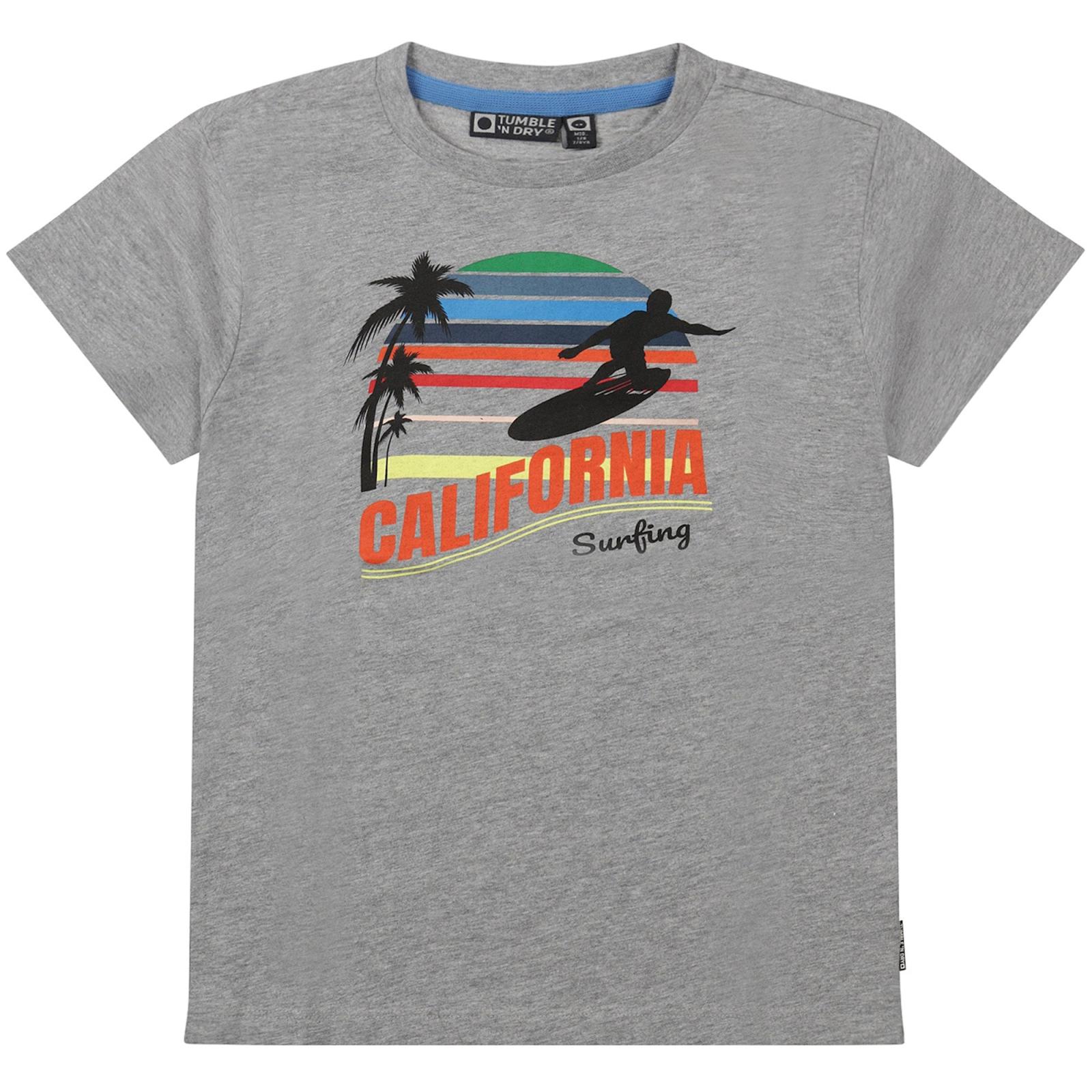 Hang Loose T-Shirt Jongens Mid -Tumble 'N Dry