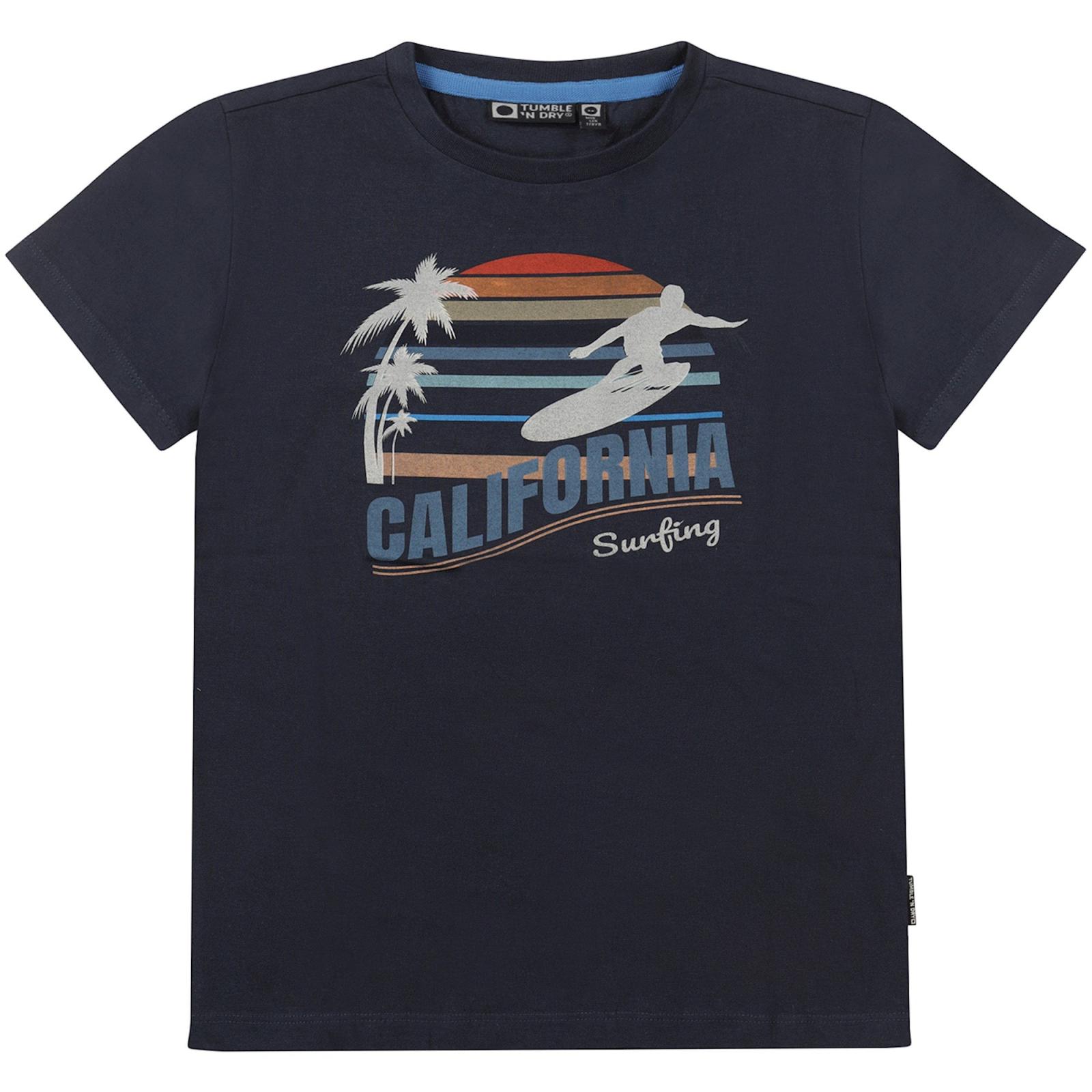 Hang Loose T-Shirt Jongens Mid -Tumble 'N Dry
