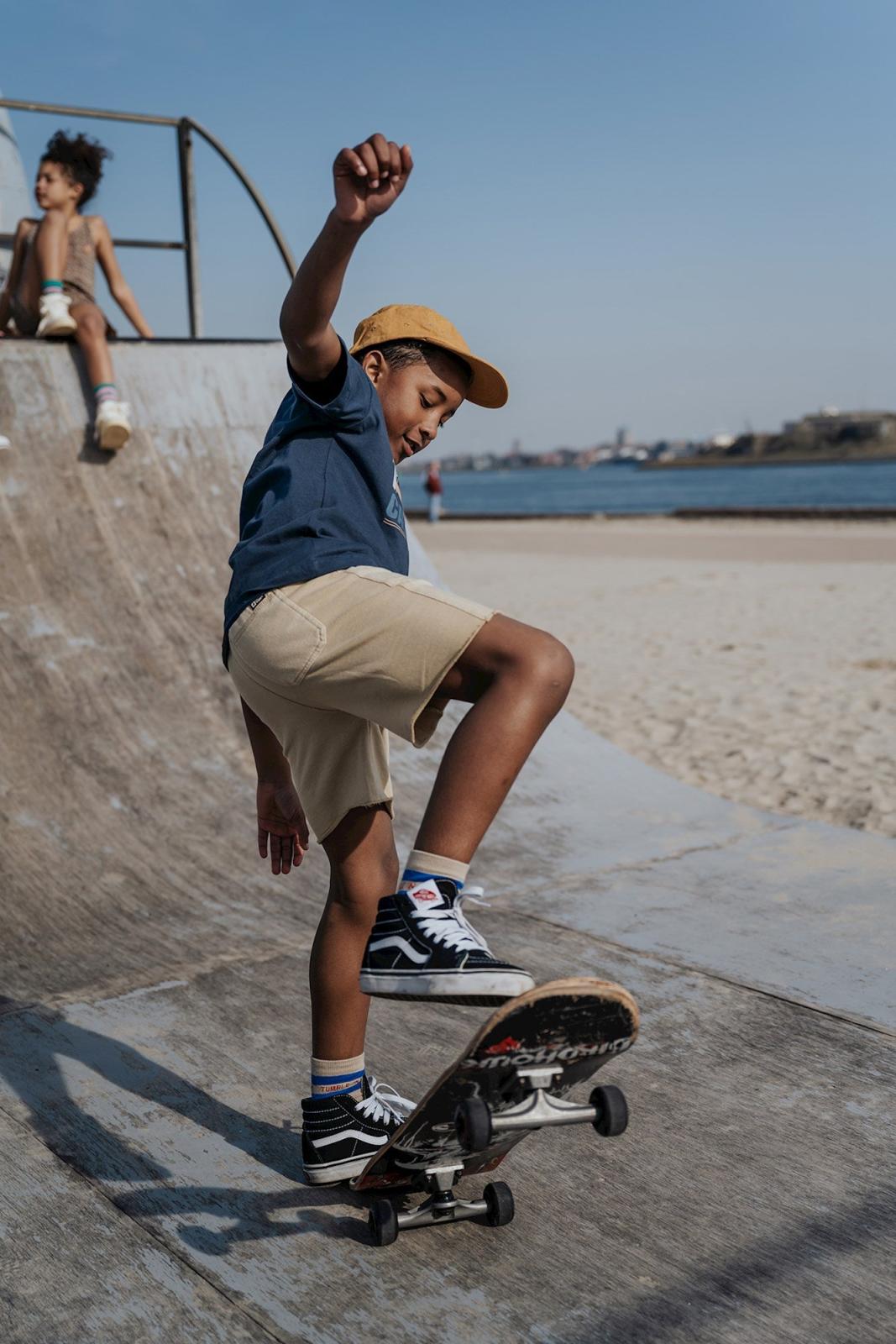 Hang Loose T-Shirt Jongens Mid -Tumble 'N Dry