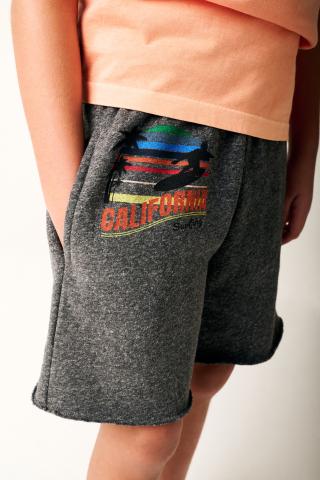 Stoked Short Jongens Mid -Tumble 'N Dry
