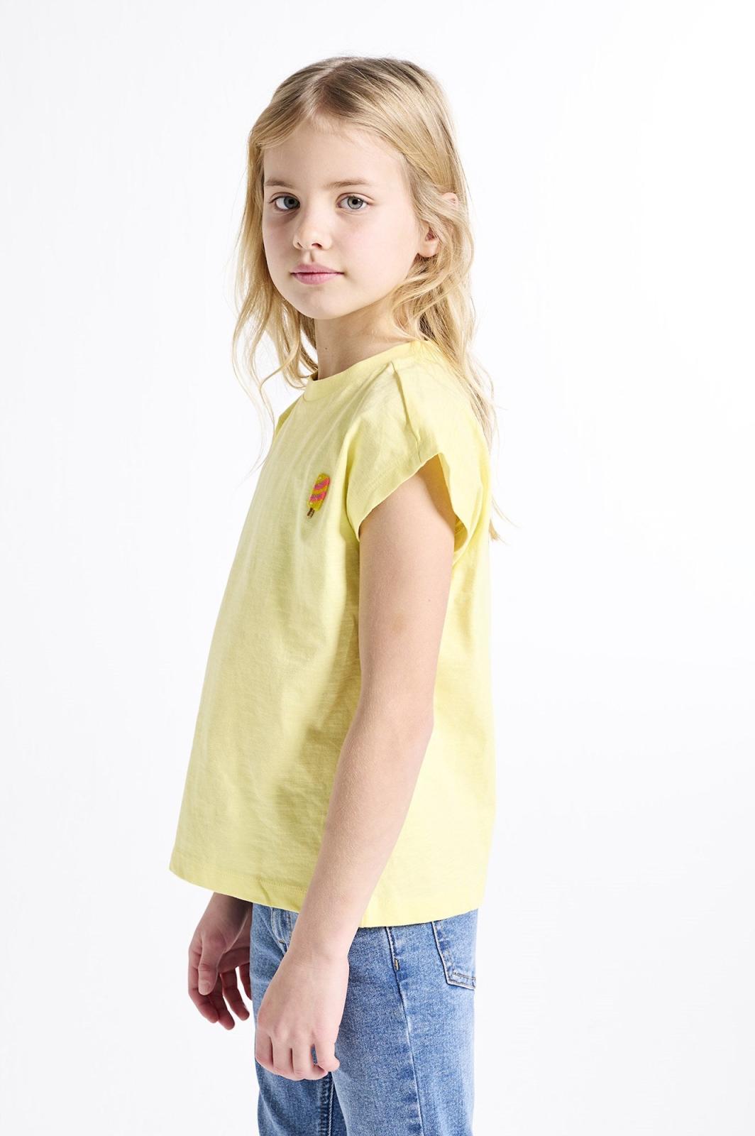 Helado T-Shirt Meisjes Mid -Tumble 'N Dry