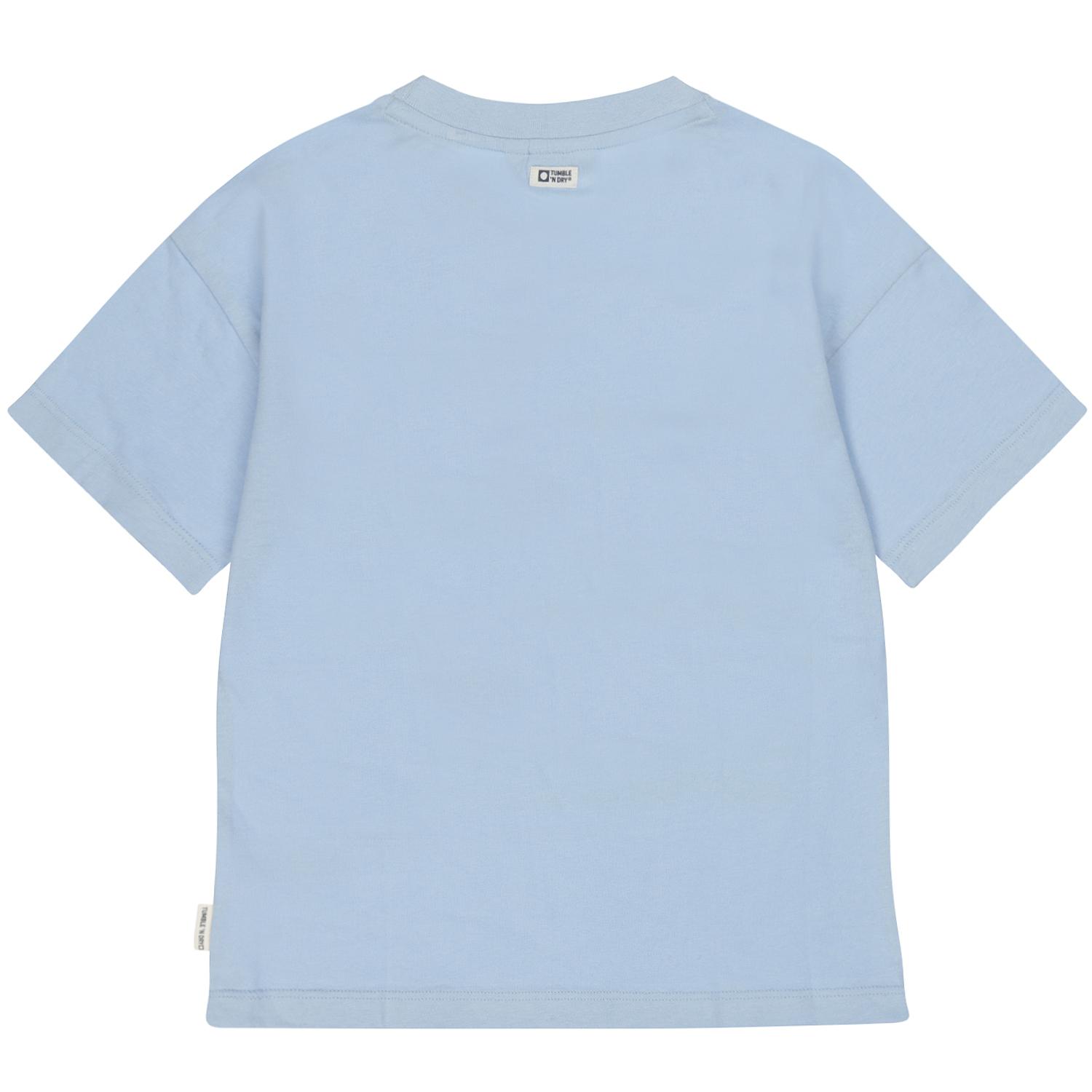 Costa Rica T-Shirt Meisjes Mid -Tumble 'N Dry