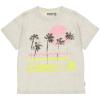 Costa Rica T-Shirt Meisjes Mid -Tumble 'N Dry