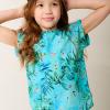 Copacobana T-Shirt Meisjes Mid -Tumble 'N Dry