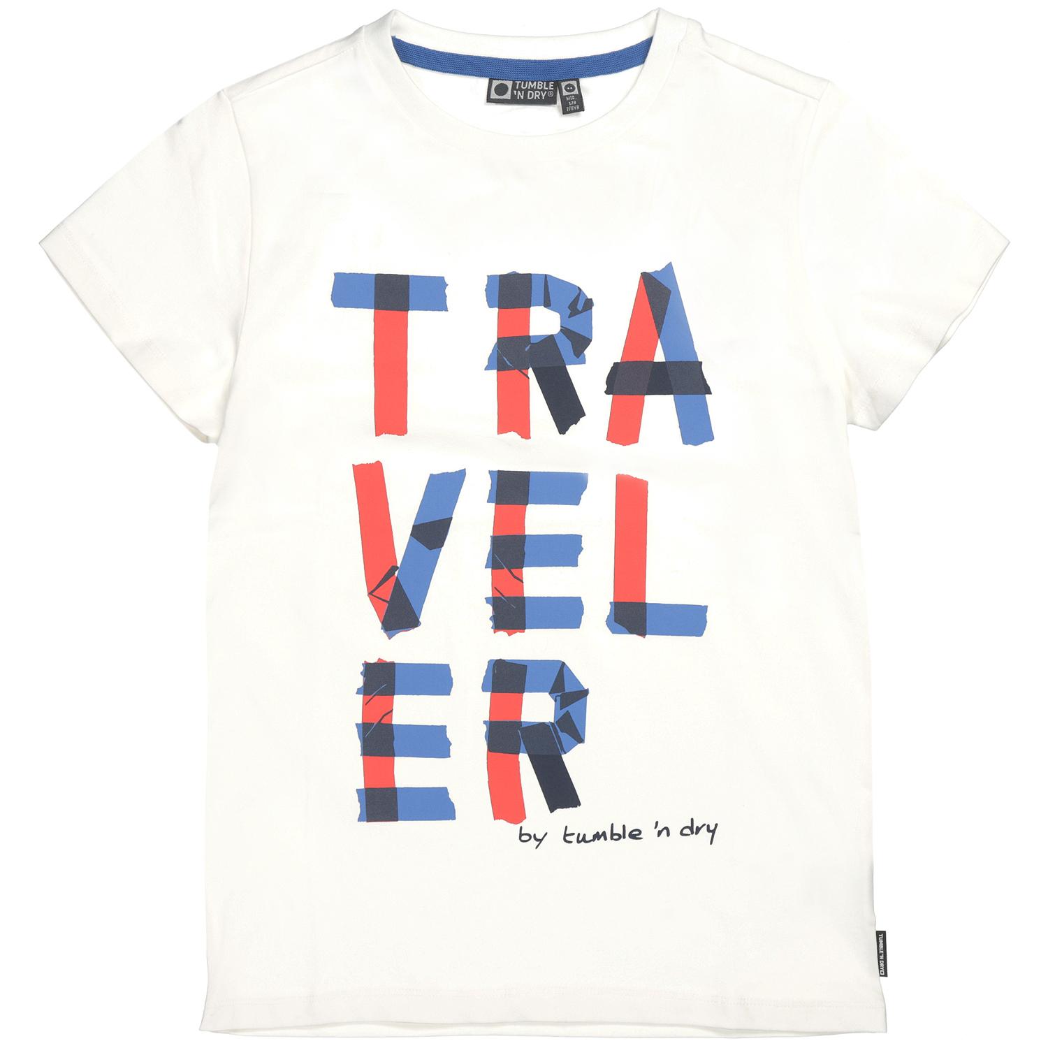 Napels T-Shirt Jongens Mid -Tumble 'N Dry