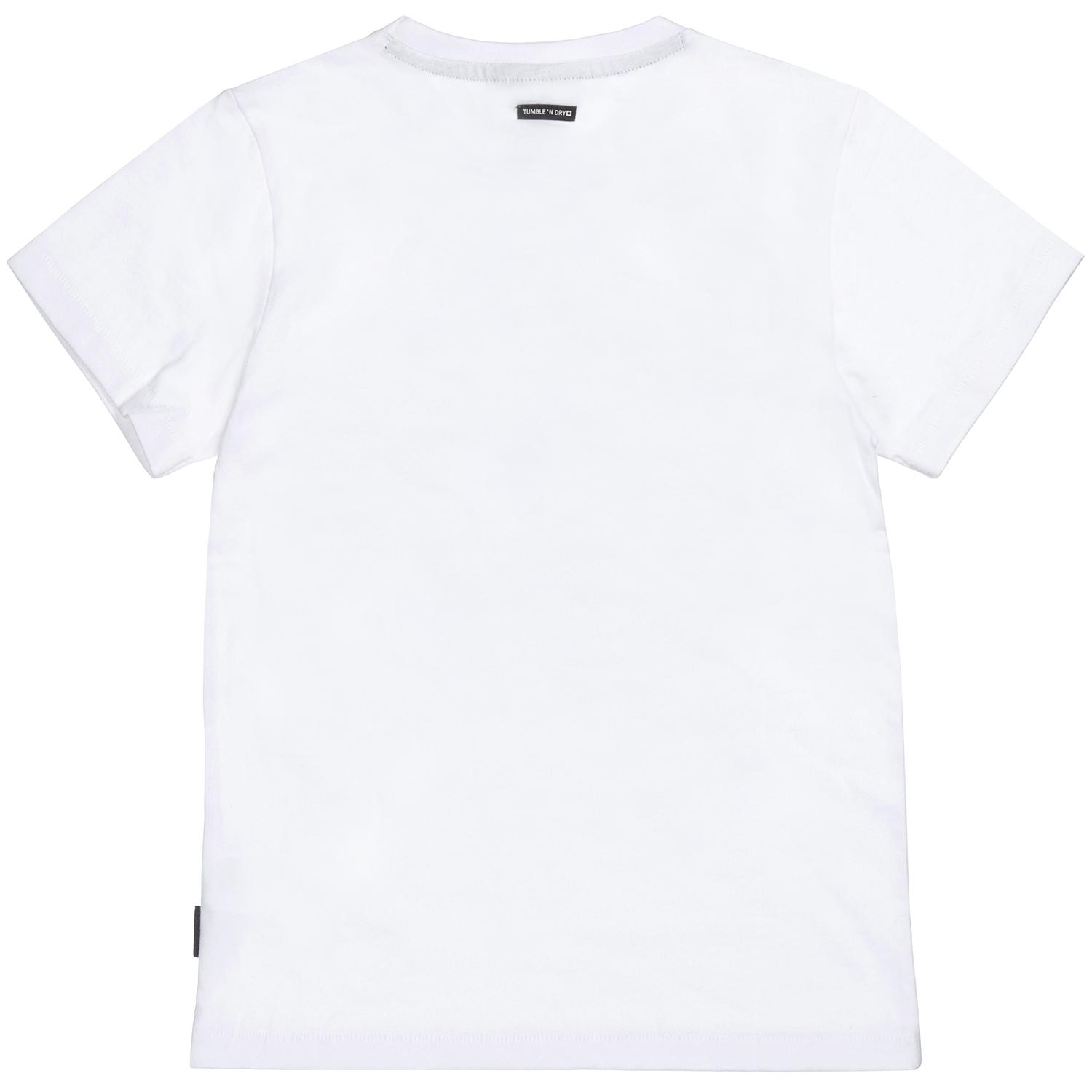 Wasabi T-Shirt Jongens Mid -Tumble 'N Dry