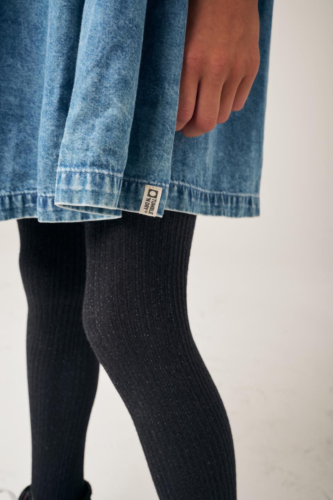 Glitter Maillot Meisjes -Tumble 'N Dry