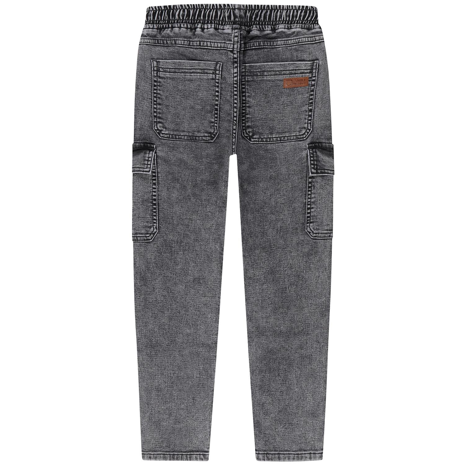 Jaro Cargo Jeans Jongens -Tumble 'N Dry