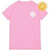 Positano UV Shirt Meisjes Lo -Tumble 'N Dry