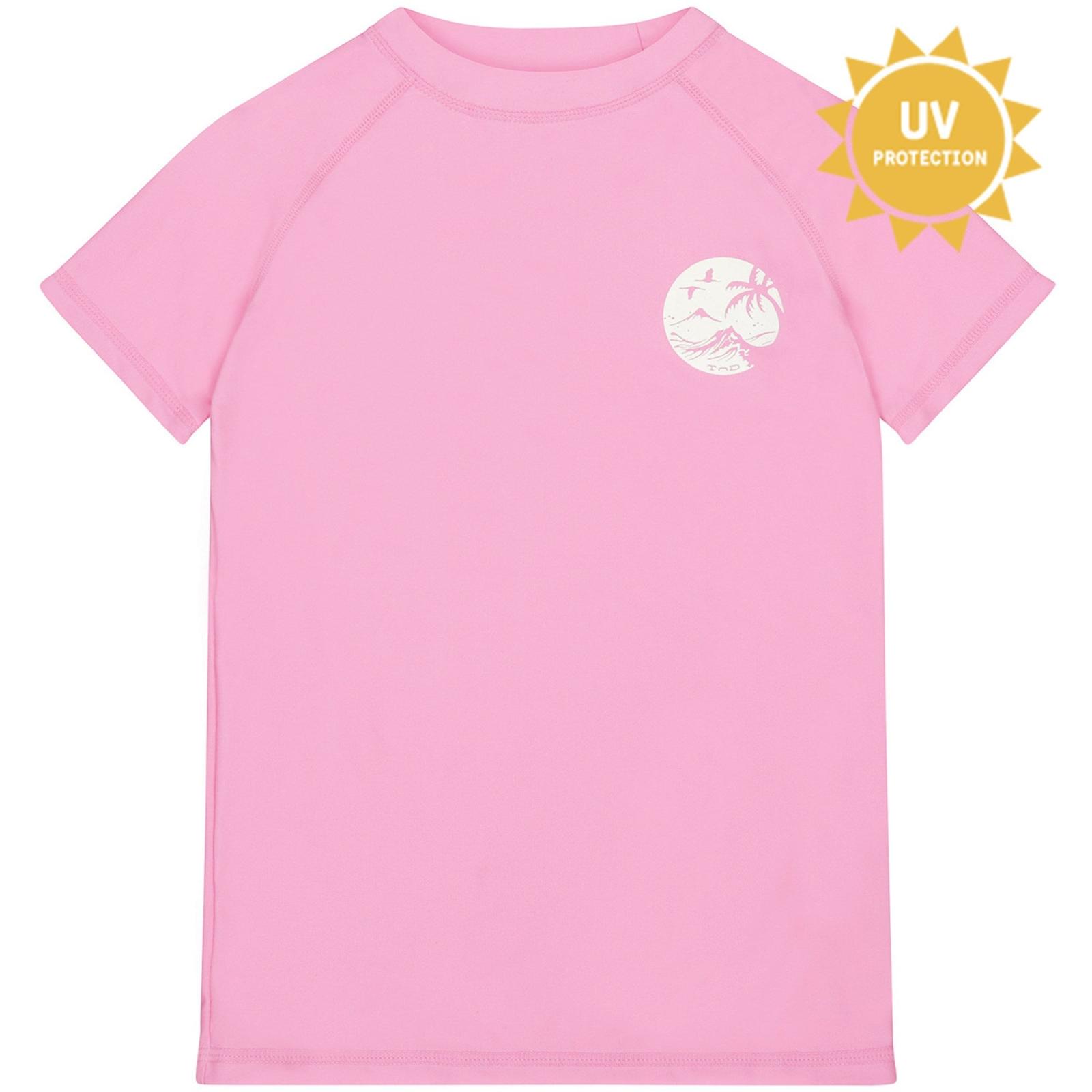 Positano UV Shirt Meisjes Lo -Tumble 'N Dry