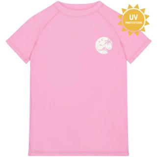Positano UV Shirt Meisjes Lo -Tumble 'N Dry