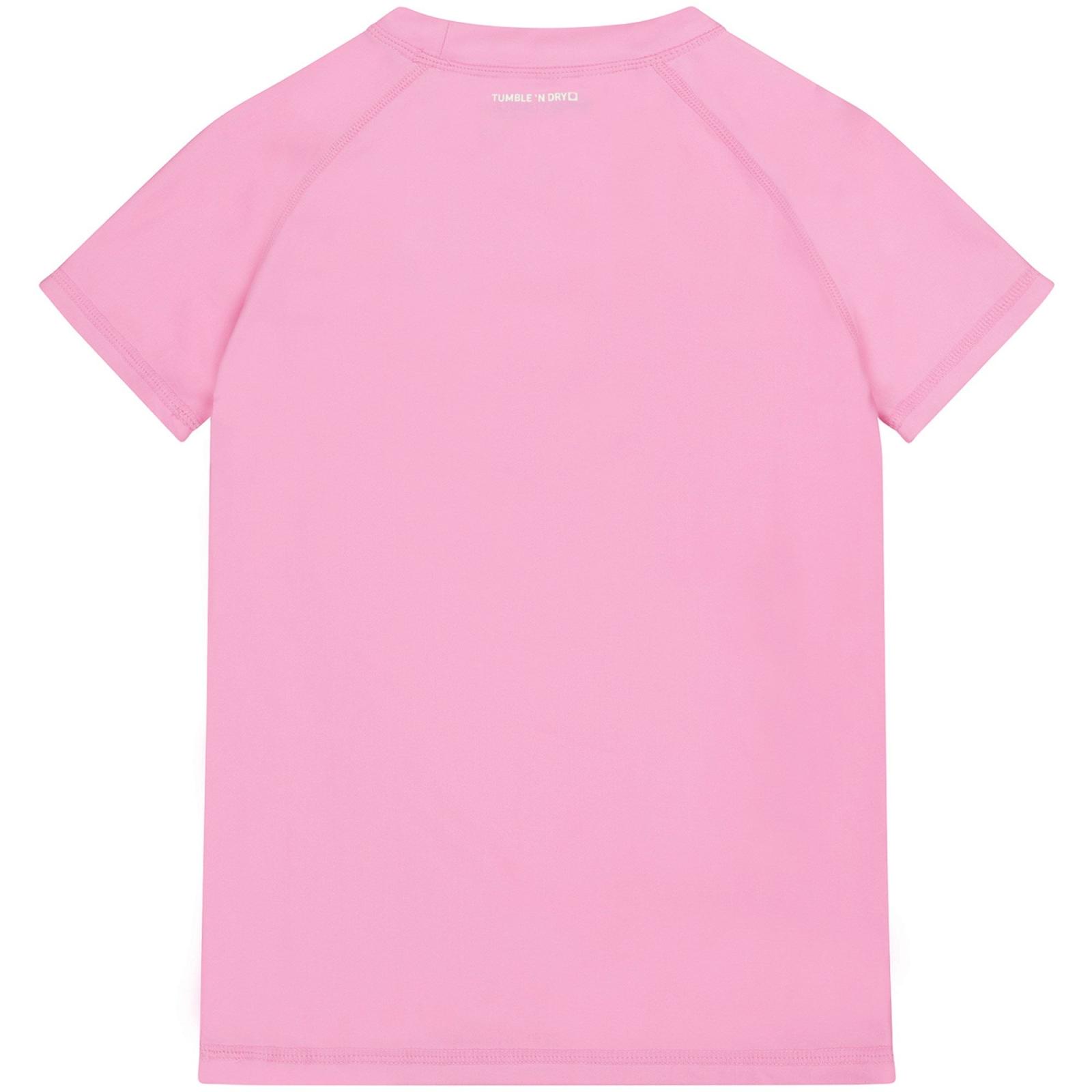 Positano UV Shirt Meisjes Lo -Tumble 'N Dry