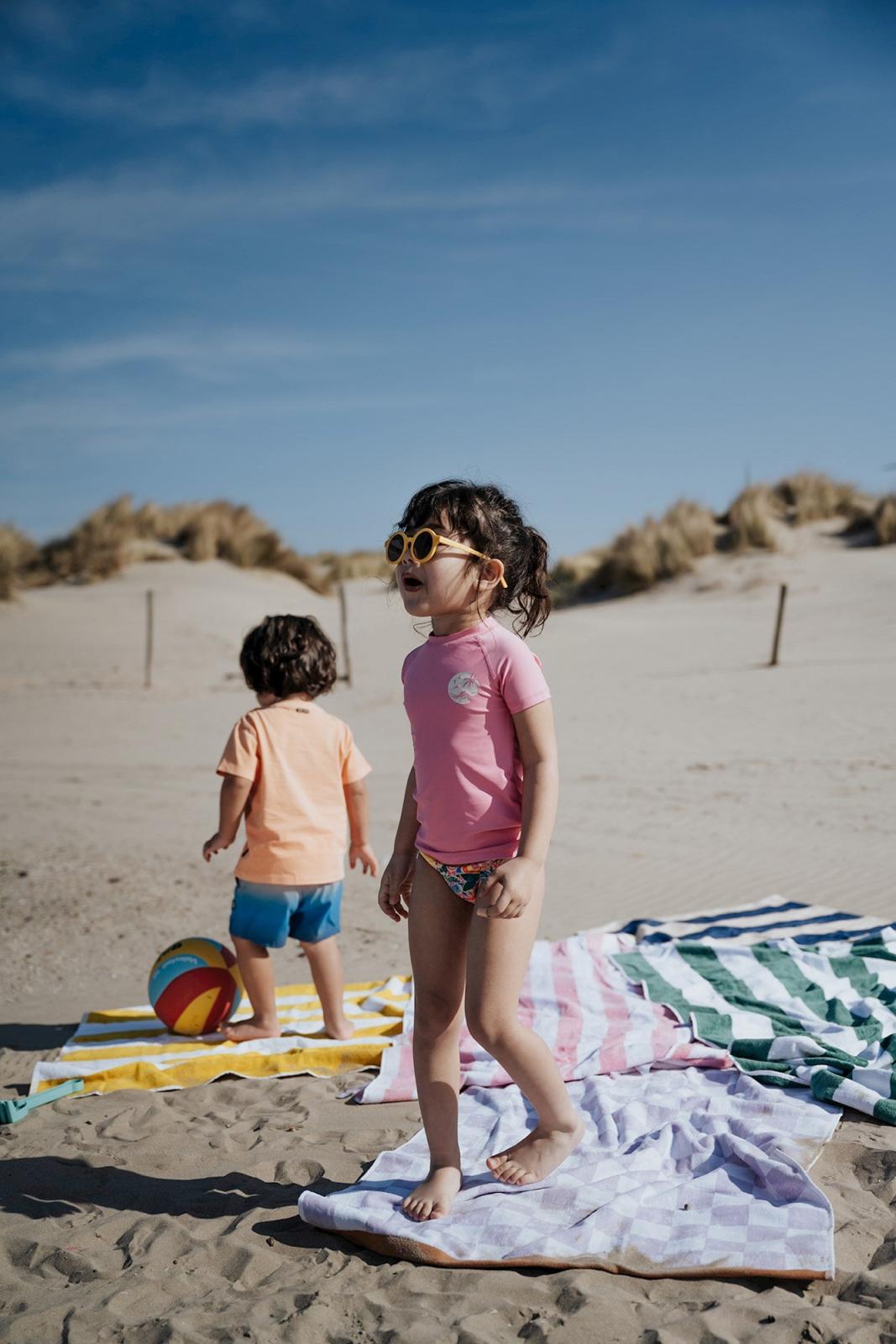 Positano UV Shirt Meisjes Lo -Tumble 'N Dry
