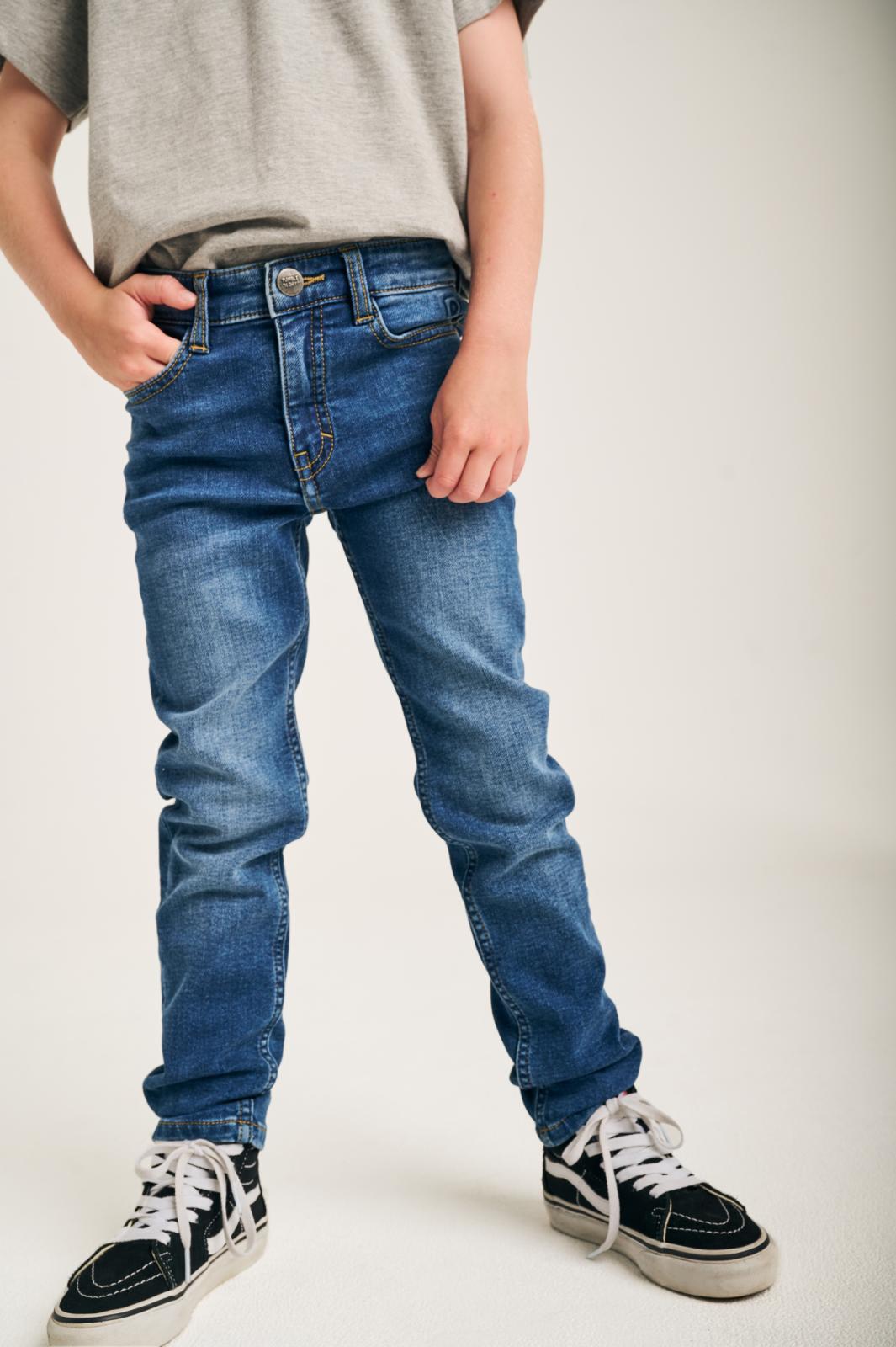 Jurgen slim Jeans Jongens -Tumble 'N Dry