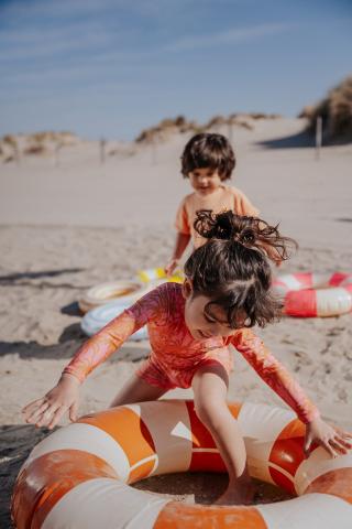 Puglia UV-pak Meisjes Lo -Tumble 'N Dry